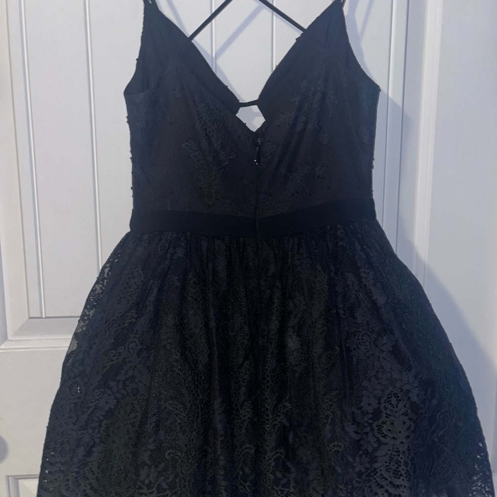 bebe Black Mini Dress